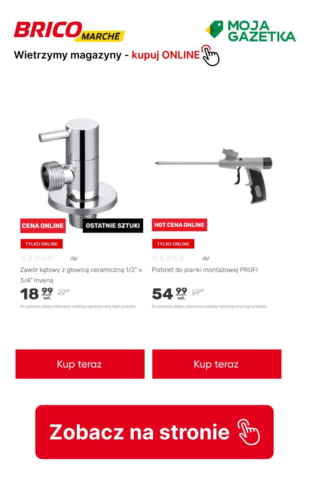 gazetka promocyjna BRICOMARCHE Wietrzenie magazynów!! Gorące RABATY na wakacje! - Strona 8