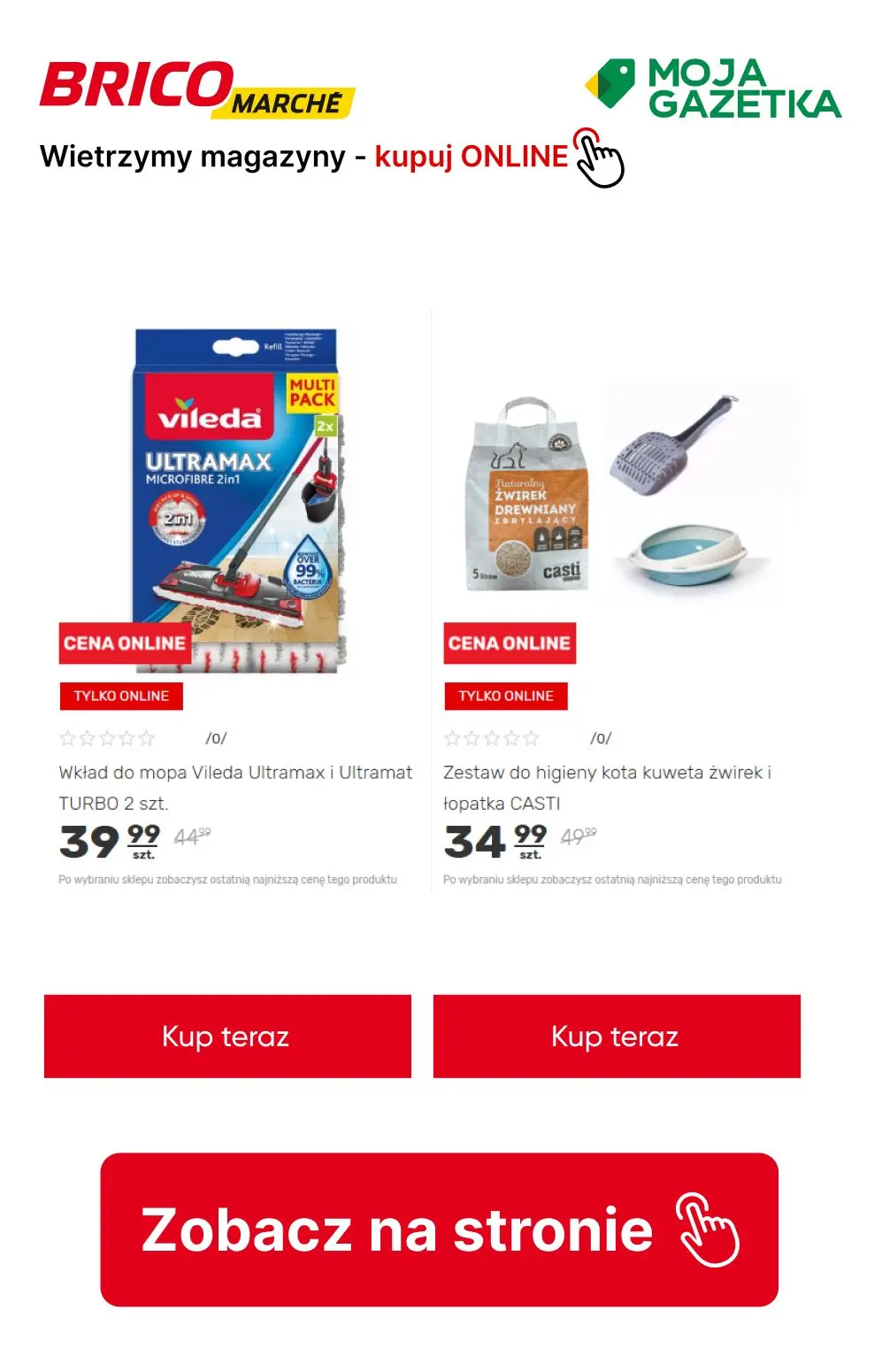 gazetka promocyjna BRICOMARCHE Wietrzenie magazynów!! Gorące RABATY na wakacje! - Strona 9