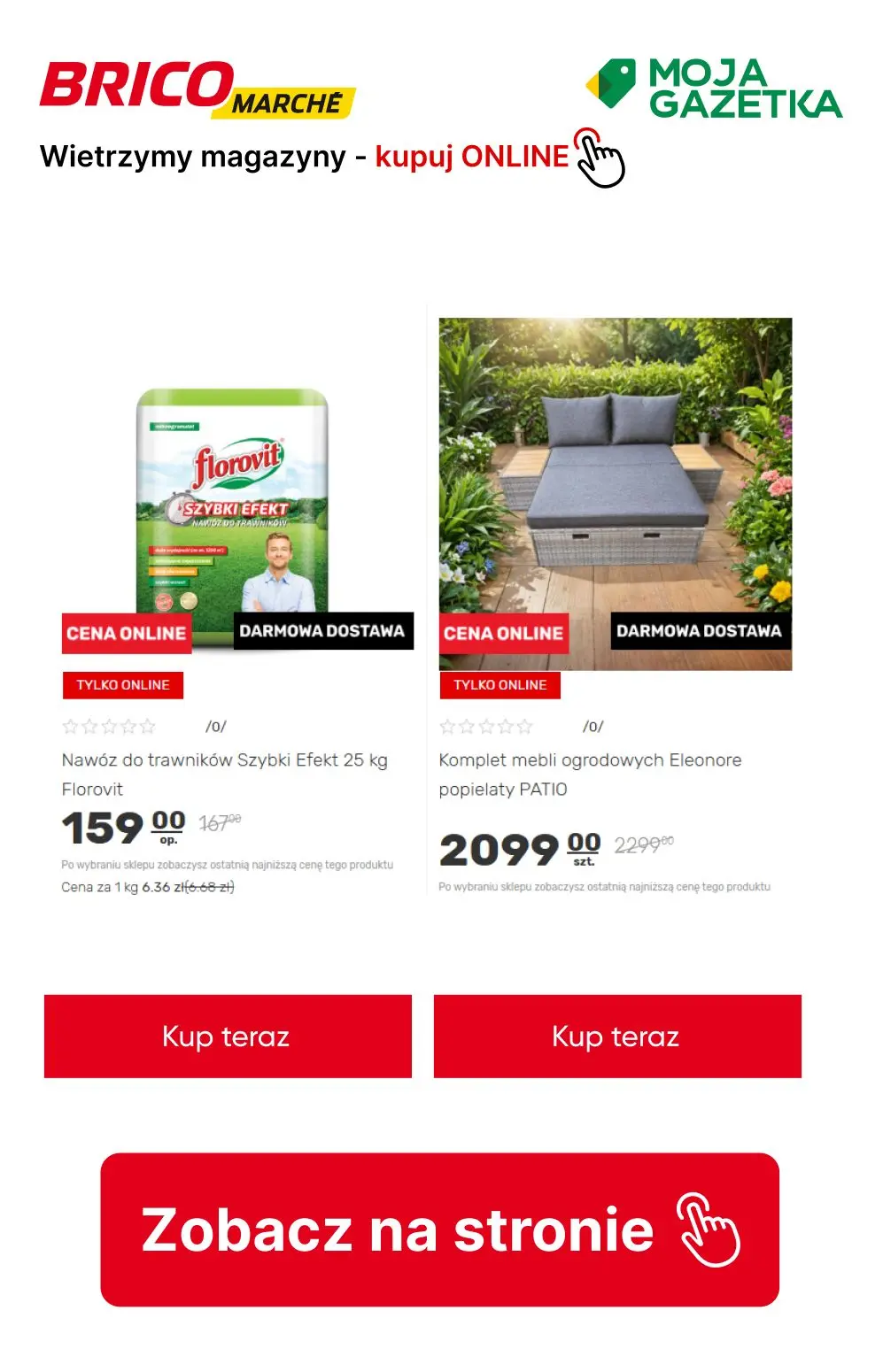 gazetka promocyjna BRICOMARCHE Wietrzenie magazynów!! Gorące RABATY na wakacje! - Strona 10