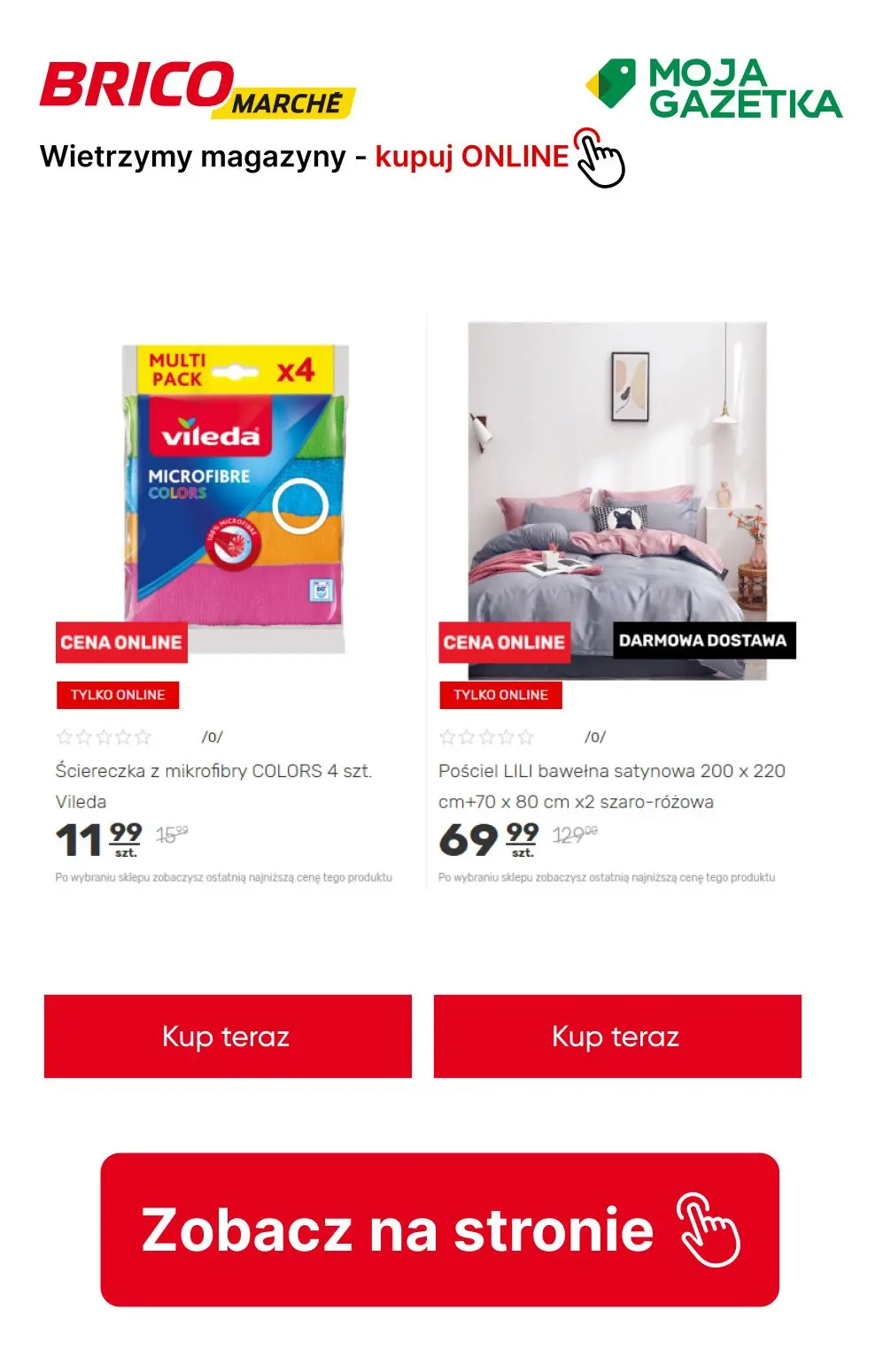 gazetka promocyjna BRICOMARCHE Wietrzenie magazynów!! Gorące RABATY na wakacje! - Strona 12