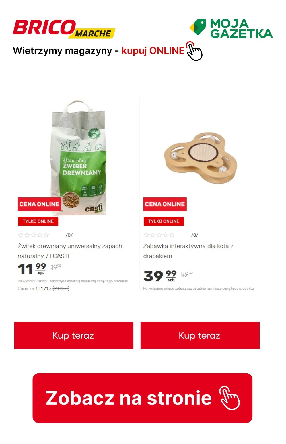 gazetka promocyjna BRICOMARCHE Wietrzenie magazynów!! Gorące RABATY na wakacje! - Strona 14