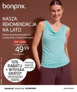 Gazetka promocyjna bonprix, ważna od 2025-08-08 do 2025-08-25.