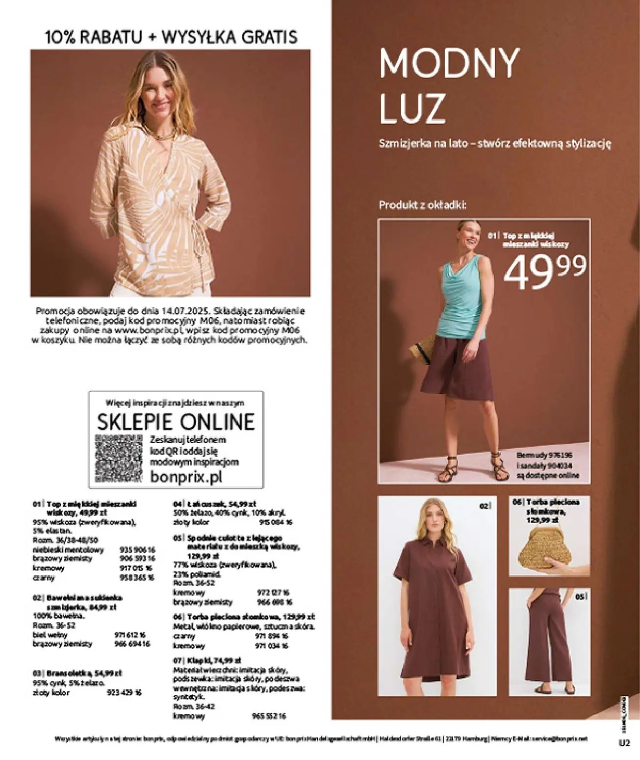 gazetka promocyjna bonprix Nasza rekomendacja na lato - Strona 2