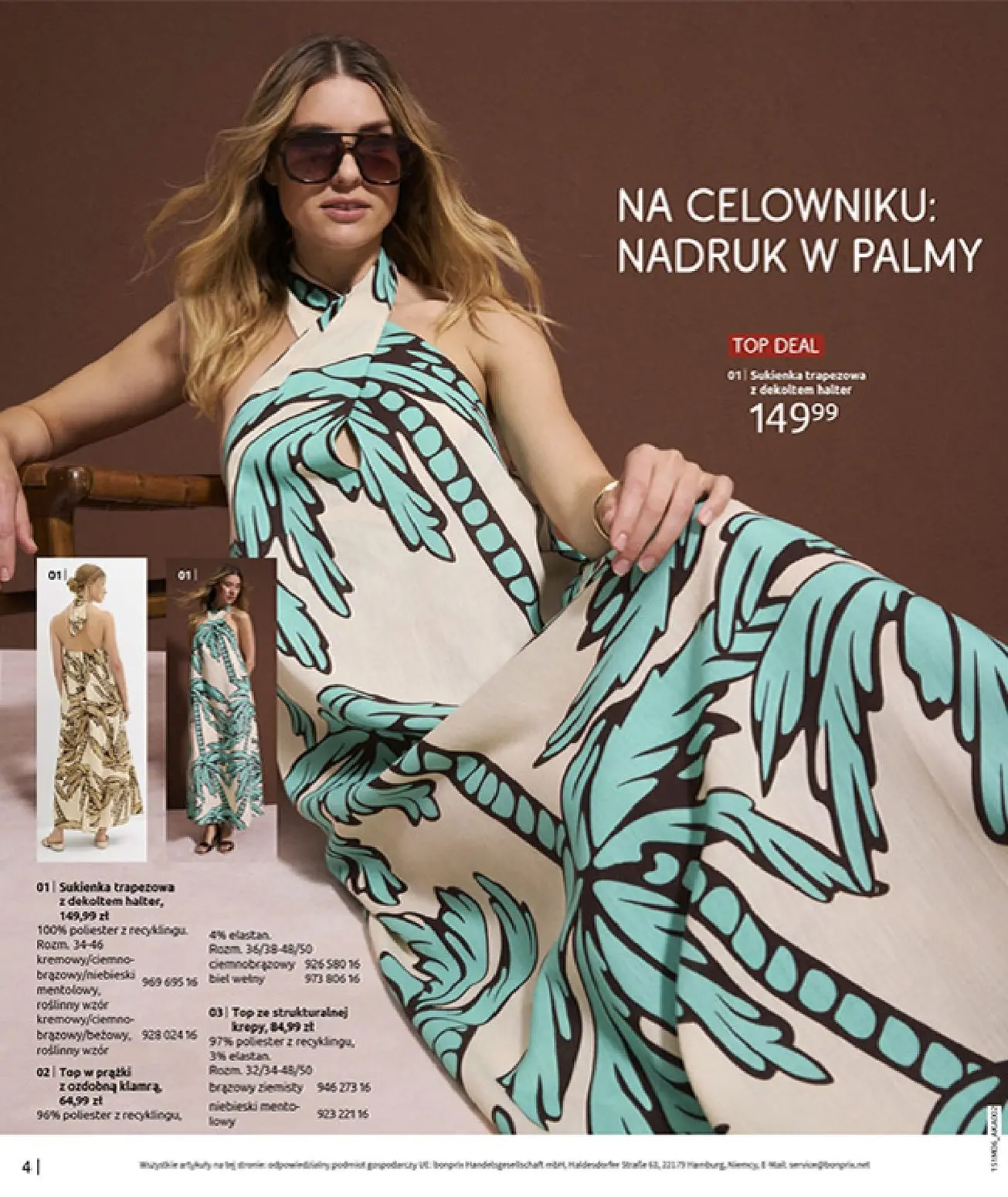 gazetka promocyjna bonprix Nasza rekomendacja na lato - Strona 6