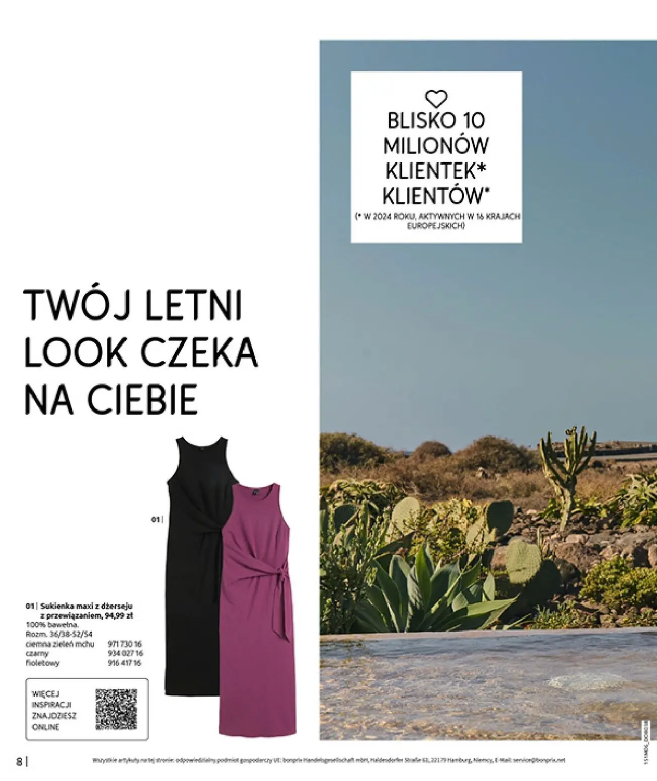 gazetka promocyjna bonprix Nasza rekomendacja na lato - Strona 10