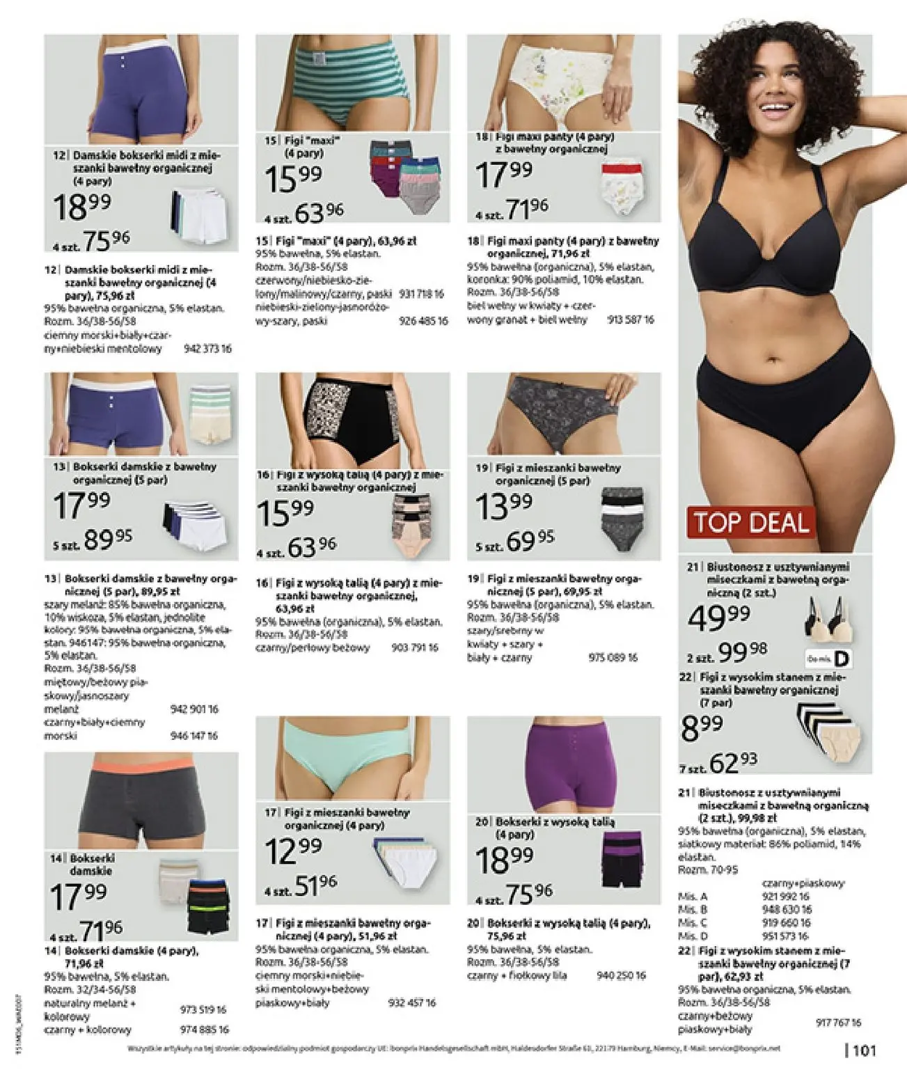 gazetka promocyjna bonprix Nasza rekomendacja na lato - Strona 103