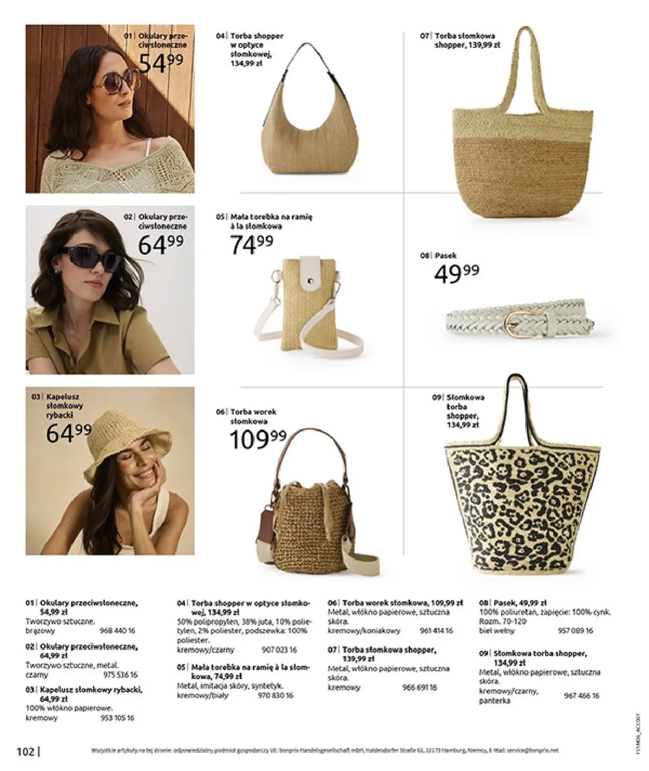 gazetka promocyjna bonprix Nasza rekomendacja na lato - Strona 104