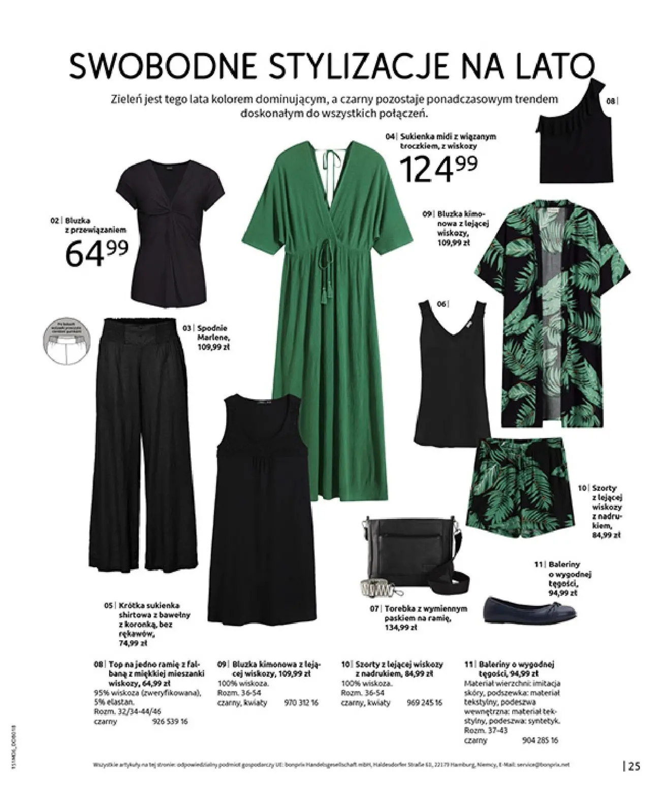 gazetka promocyjna bonprix Nasza rekomendacja na lato - Strona 27