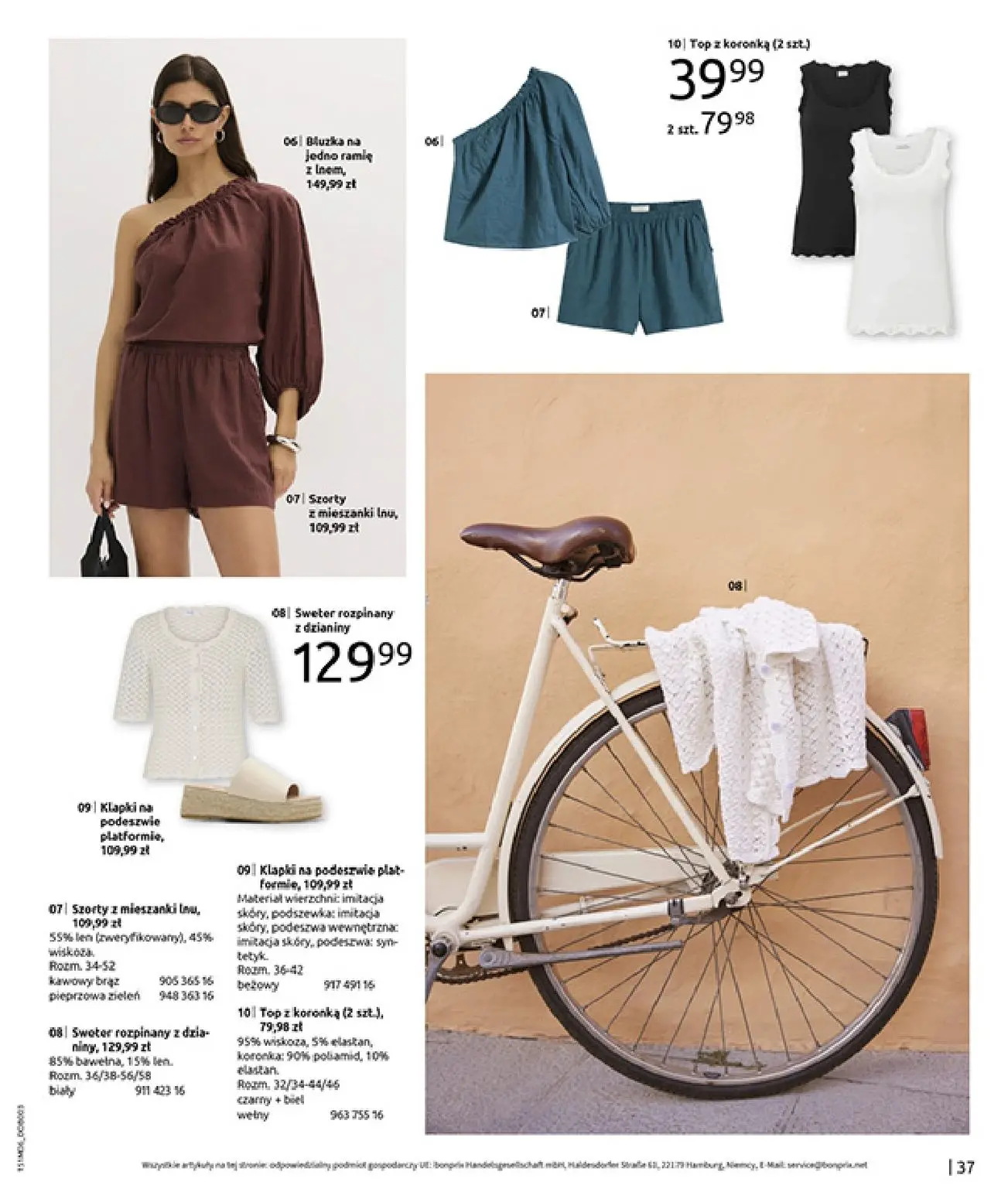 gazetka promocyjna bonprix Nasza rekomendacja na lato - Strona 39