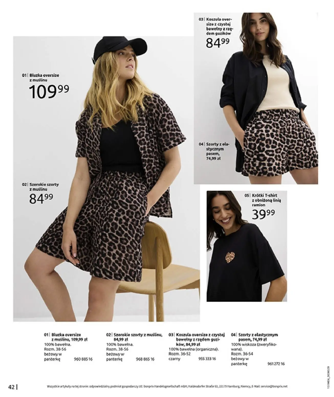 gazetka promocyjna bonprix Nasza rekomendacja na lato - Strona 44