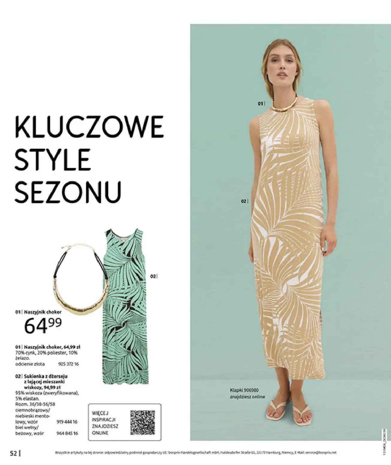 gazetka promocyjna bonprix Nasza rekomendacja na lato - Strona 54