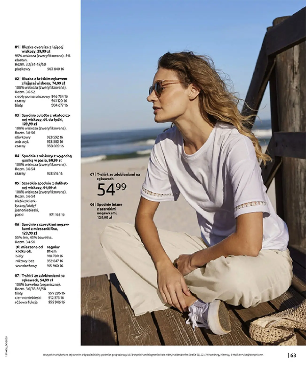 gazetka promocyjna bonprix Nasza rekomendacja na lato - Strona 65