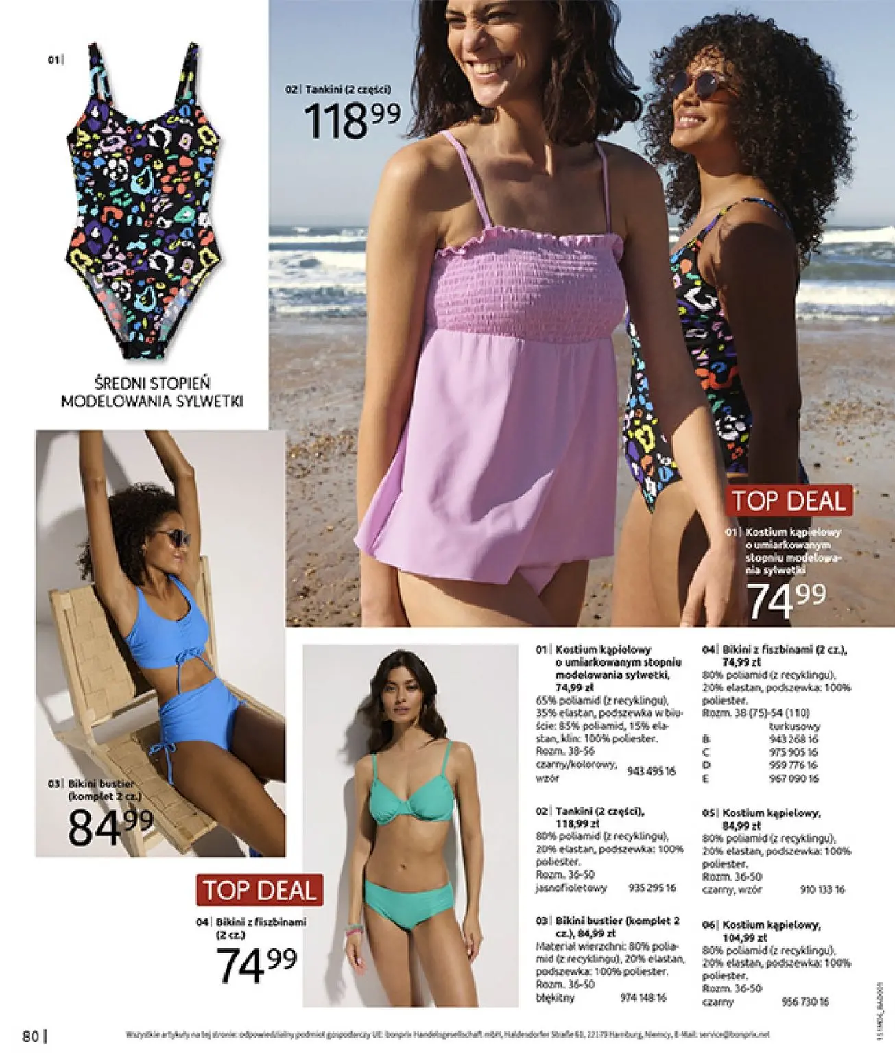 gazetka promocyjna bonprix Nasza rekomendacja na lato - Strona 82