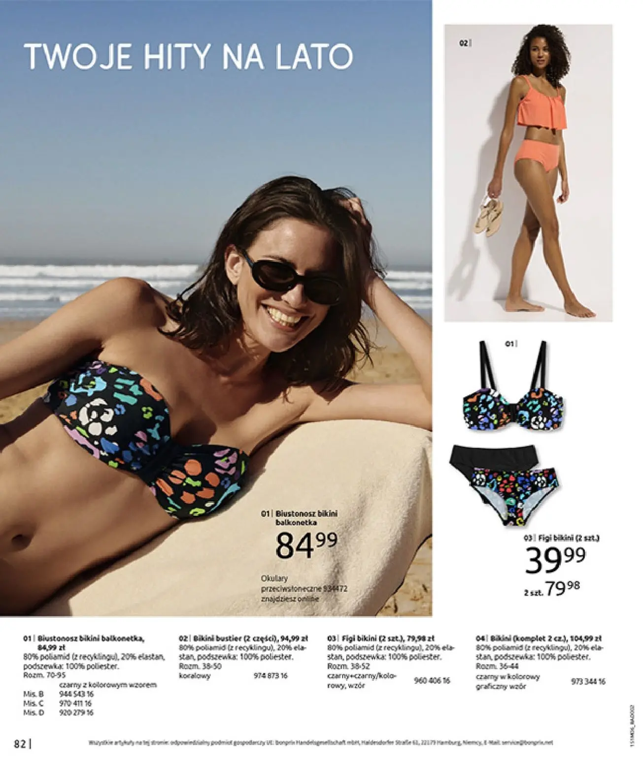 gazetka promocyjna bonprix Nasza rekomendacja na lato - Strona 84