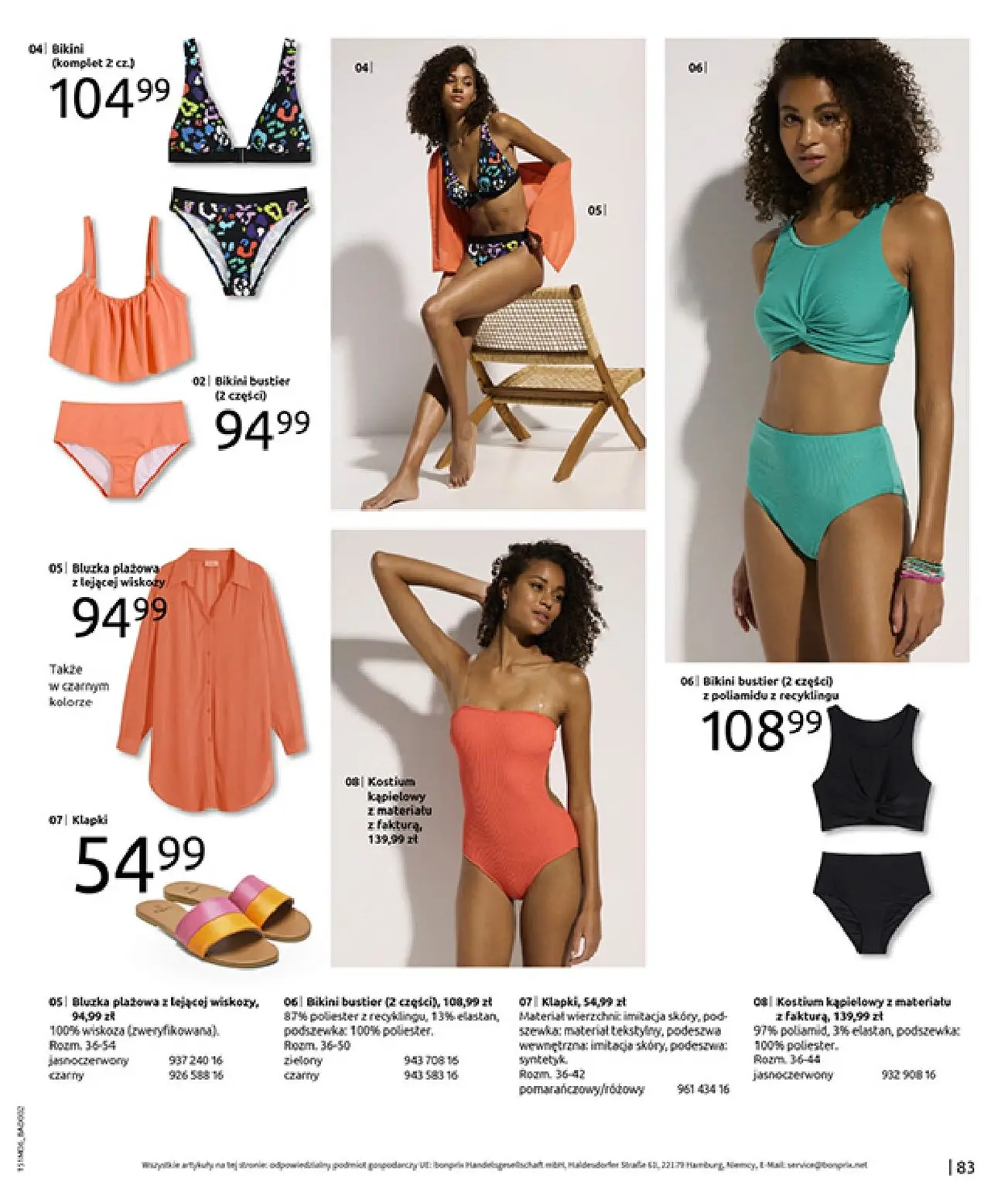 gazetka promocyjna bonprix Nasza rekomendacja na lato - Strona 85