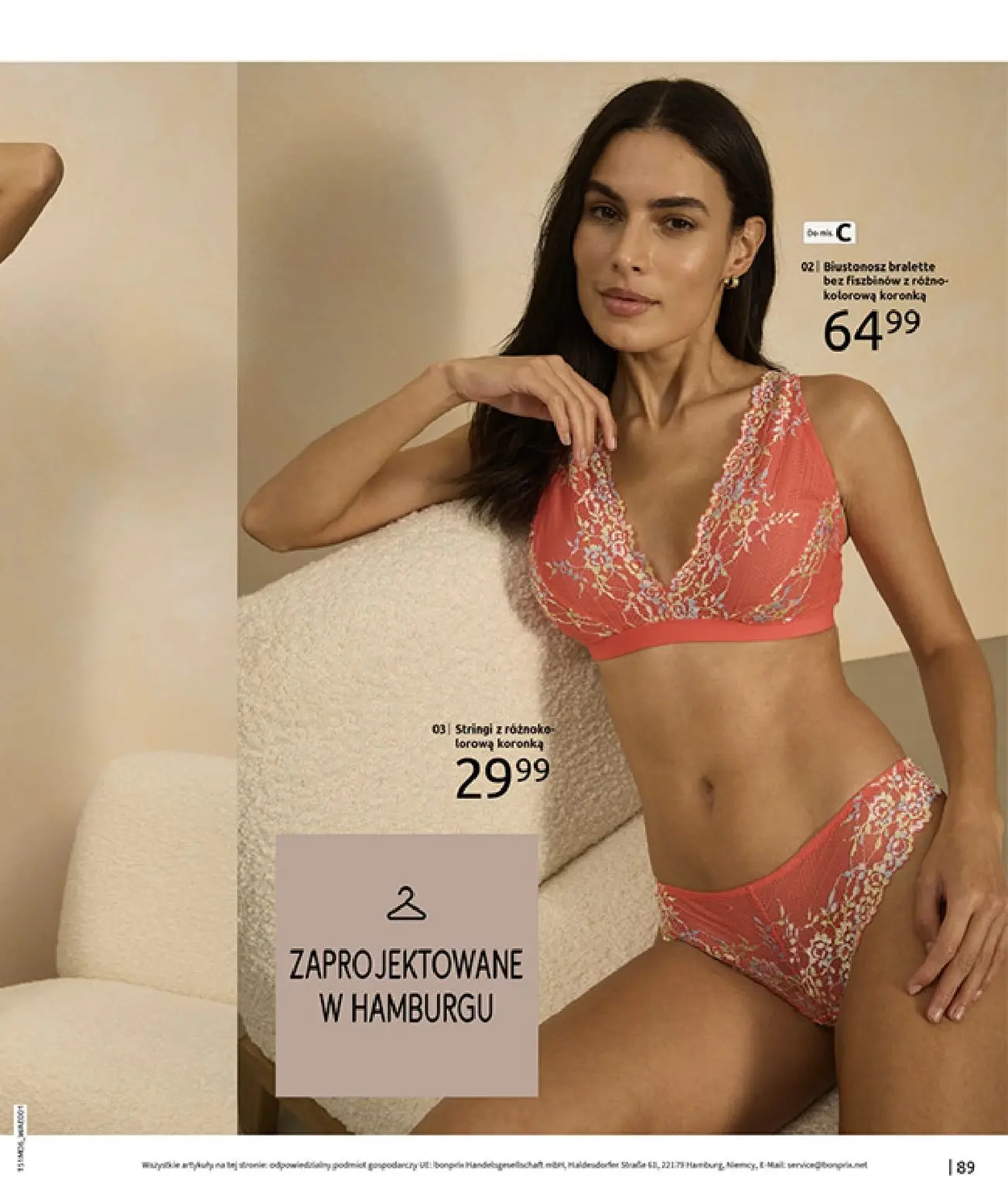 gazetka promocyjna bonprix Nasza rekomendacja na lato - Strona 91