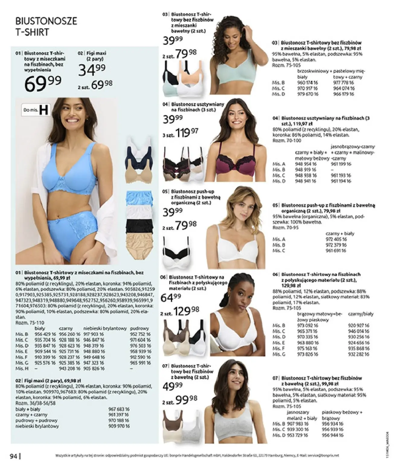 gazetka promocyjna bonprix Nasza rekomendacja na lato - Strona 96