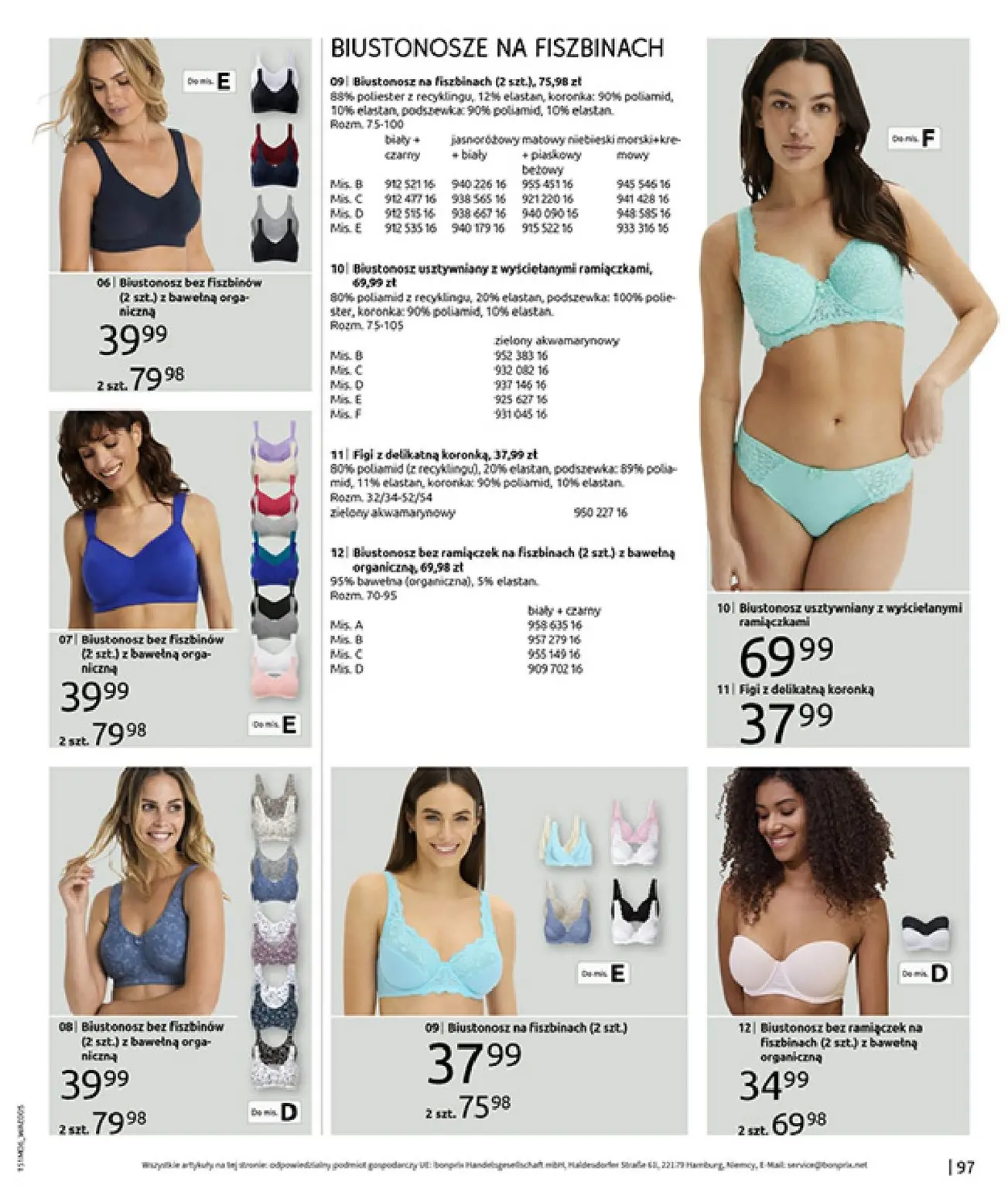 gazetka promocyjna bonprix Nasza rekomendacja na lato - Strona 99