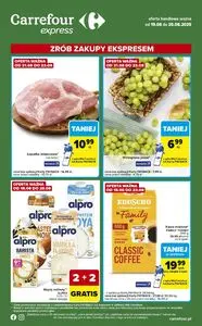 Gazetka promocyjna Carrefour Express, ważna od 2025-08-19 do 2025-08-25.