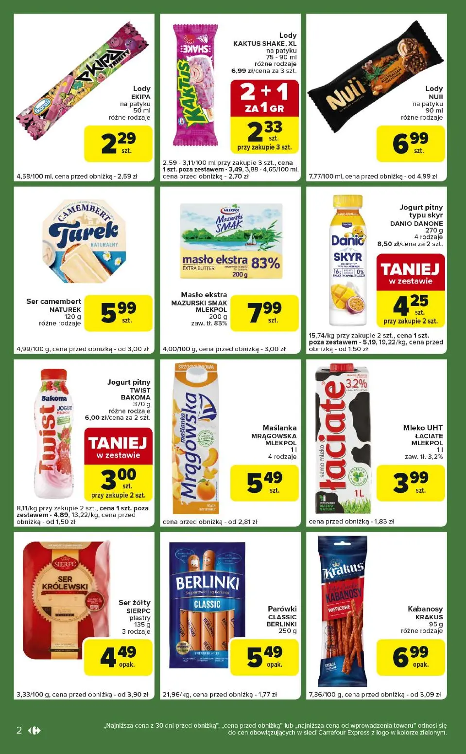 gazetka promocyjna Carrefour Express Zrób zakupy ekspressem - Strona 2