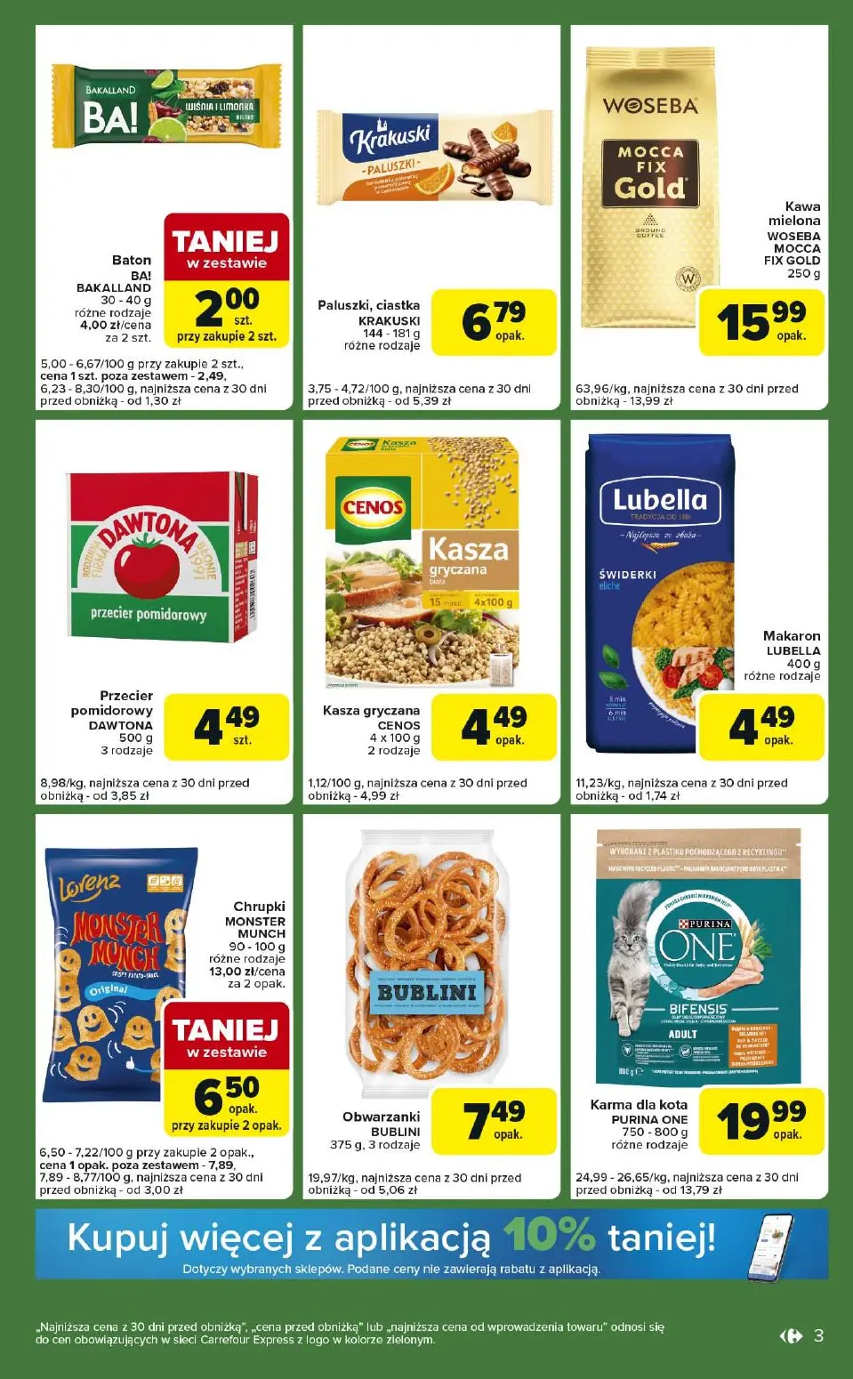 gazetka promocyjna Carrefour Express Zrób zakupy ekspressem - Strona 3