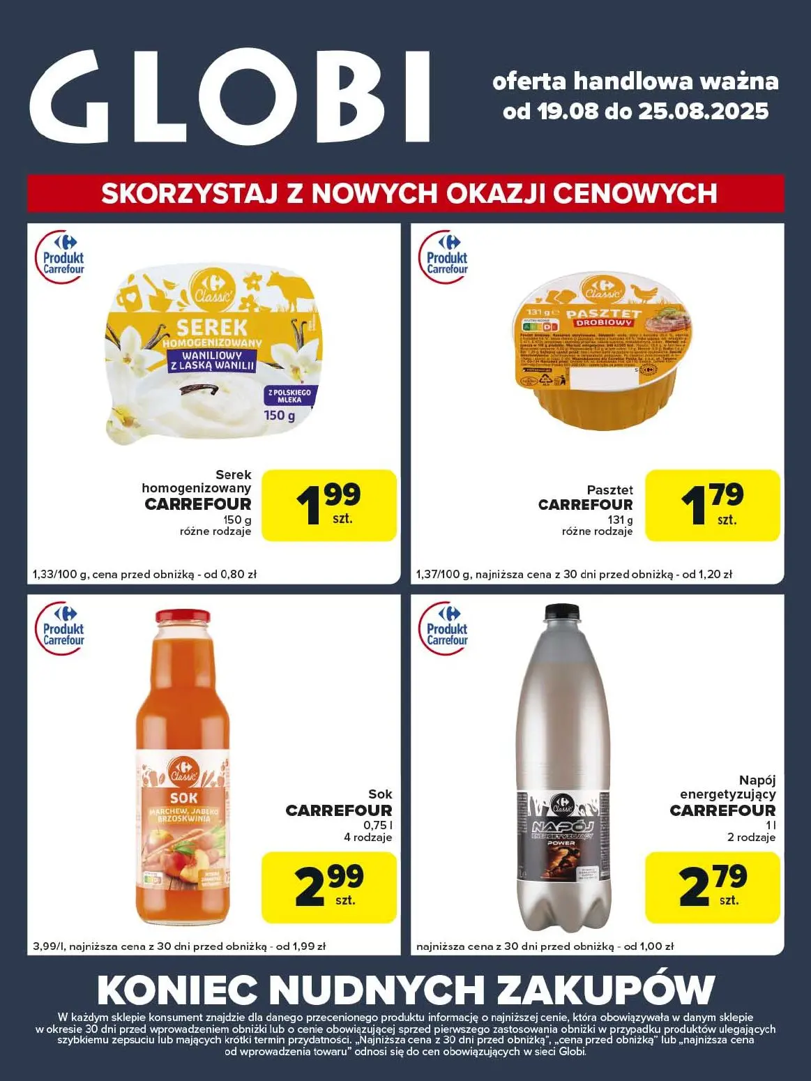 gazetka promocyjna Globi Skorzystaj z nowych okazji cenowych - Strona 2