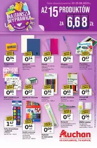 Gazetka promocyjna Auchan, ważna od 2025-08-22 do 2025-08-25.