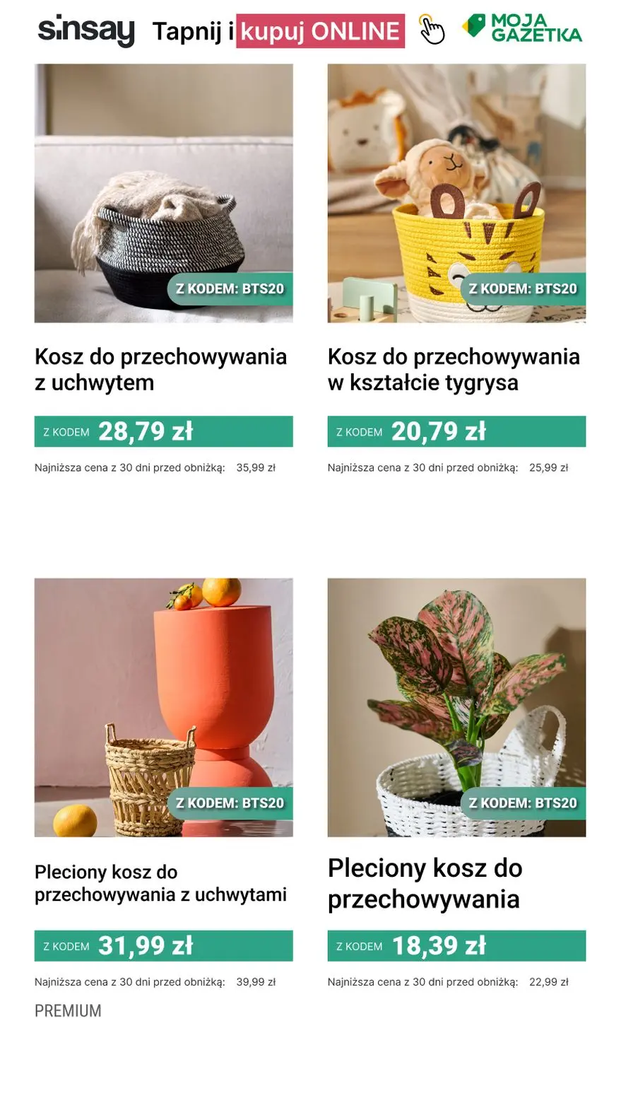 gazetka promocyjna Sinsay 🔔 -20% na CAŁĄ kategorię Szkolna Oferta - Strona 7