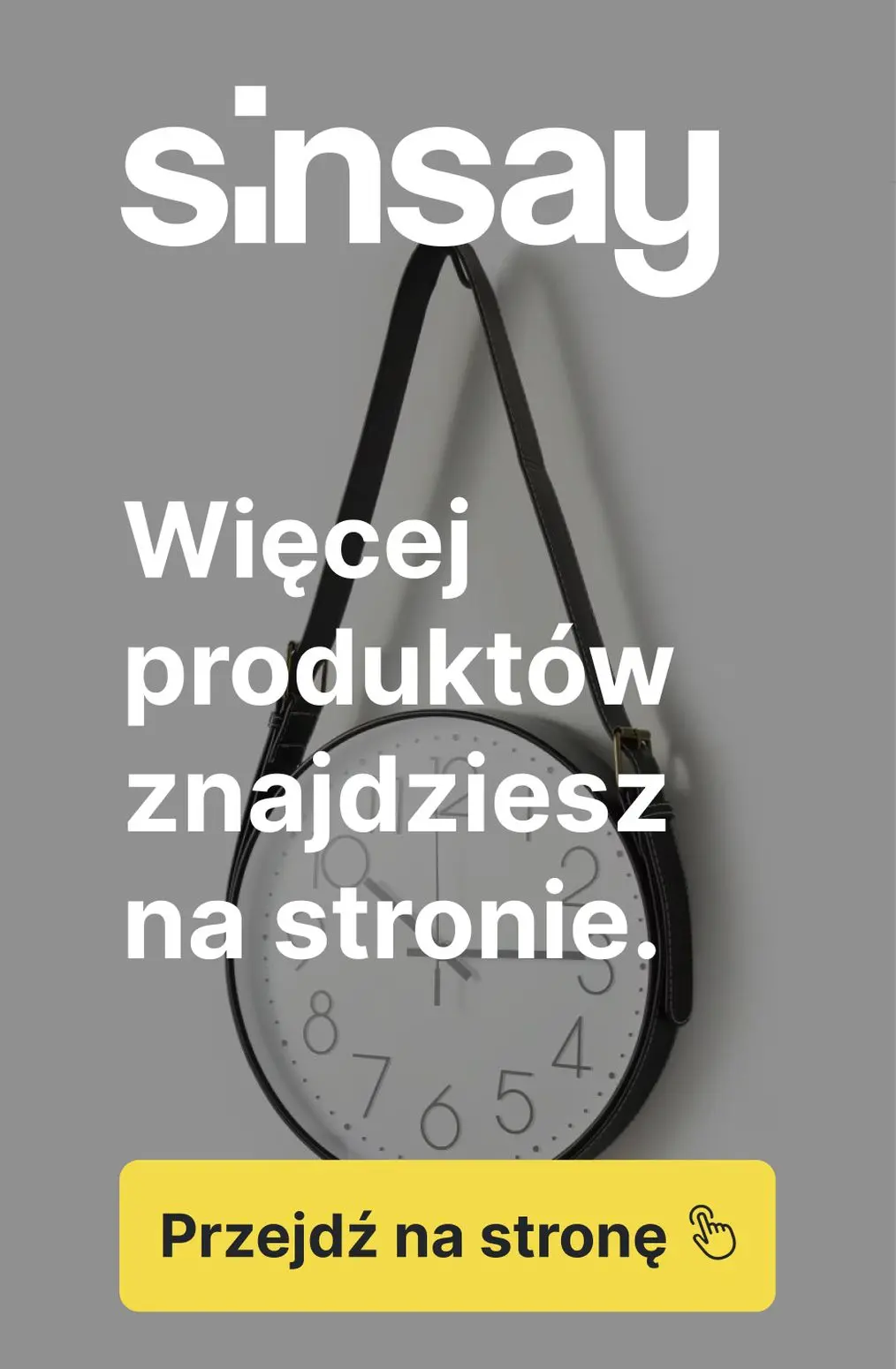 gazetka promocyjna Sinsay 🔔 -20% na CAŁĄ kategorię Szkolna Oferta - Strona 14