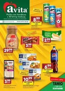 Gazetka promocyjna Avita, ważna od 2025-08-13 do 2025-08-26.