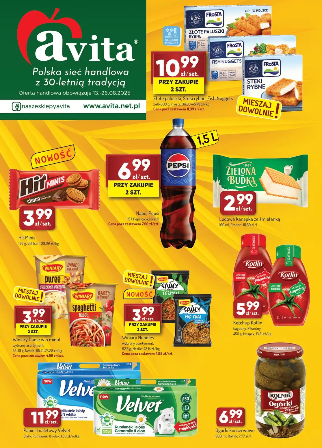 gazetka promocyjna Avita  - Strona 1