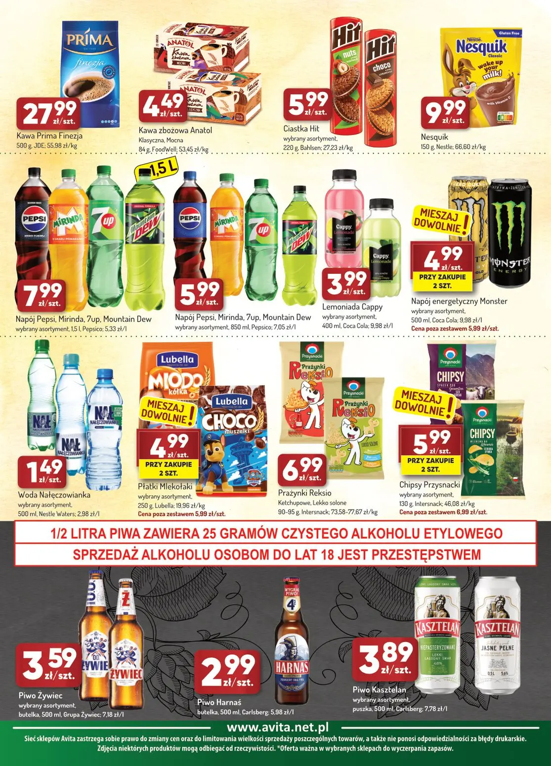 gazetka promocyjna Avita  - Strona 2