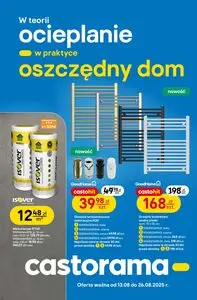Gazetka promocyjna castorama, ważna od 2025-08-13 do 2025-08-26.
