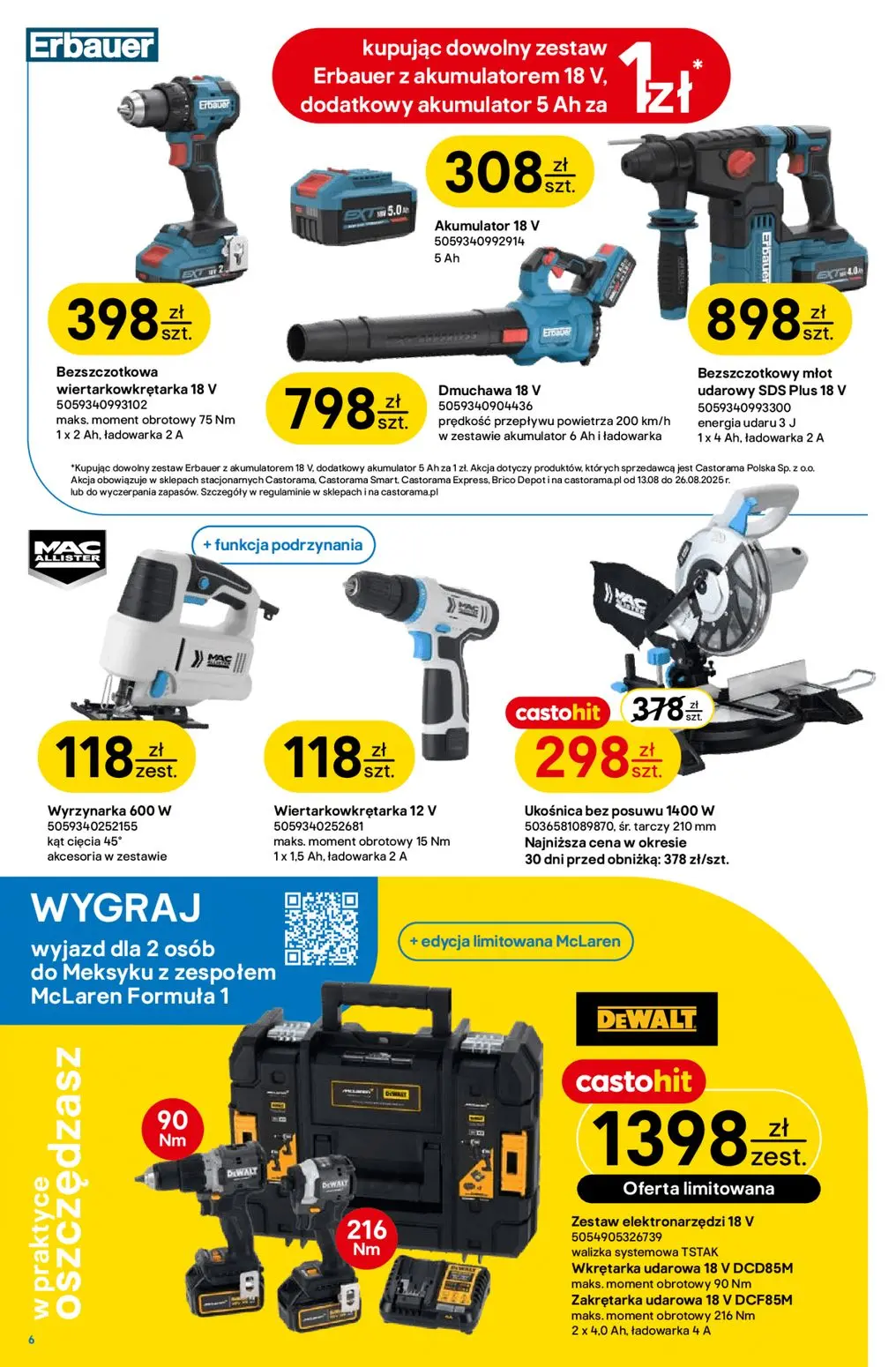 gazetka promocyjna castorama Oszczędny dom - Strona 6