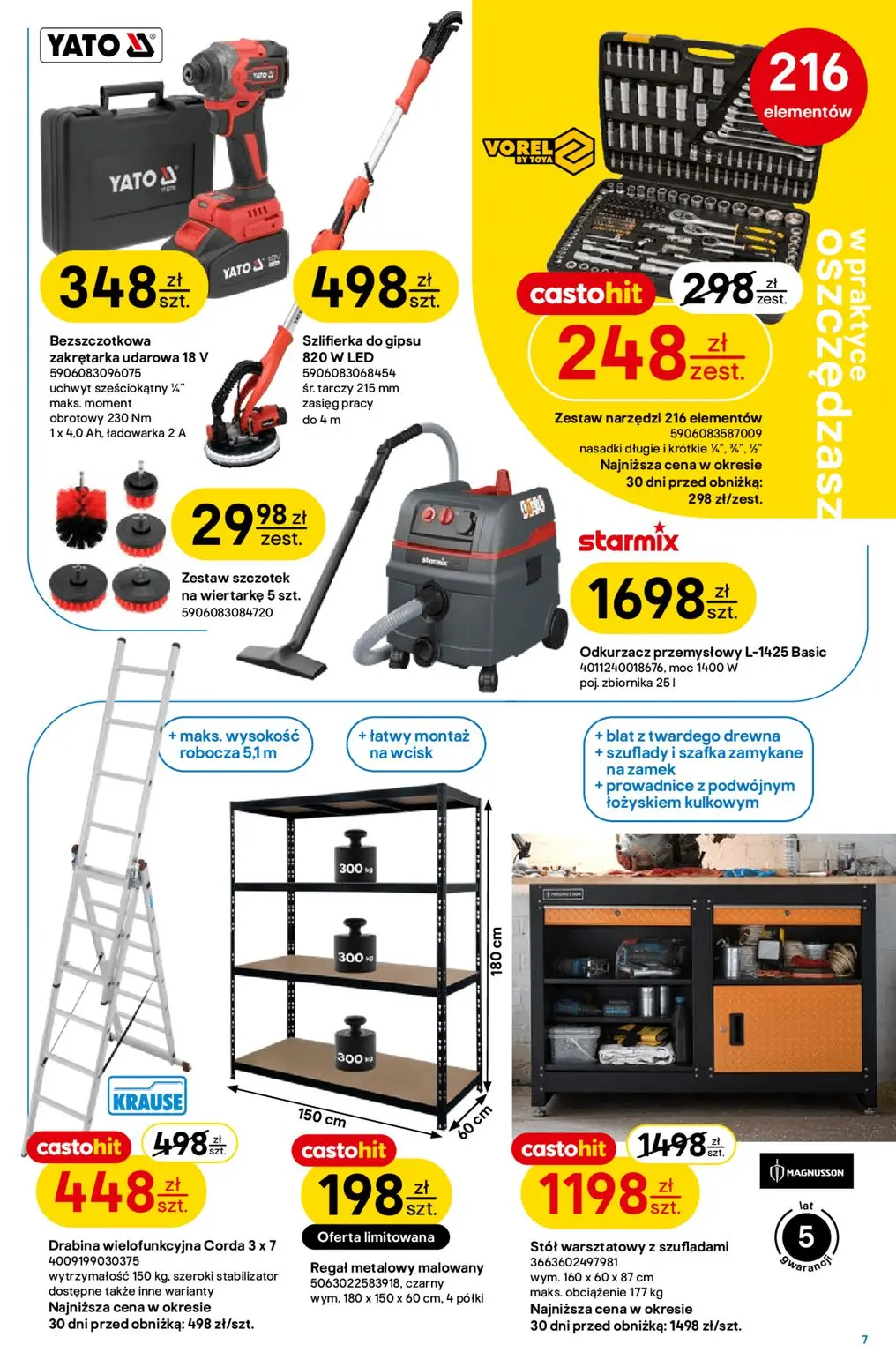 gazetka promocyjna castorama Oszczędny dom - Strona 7