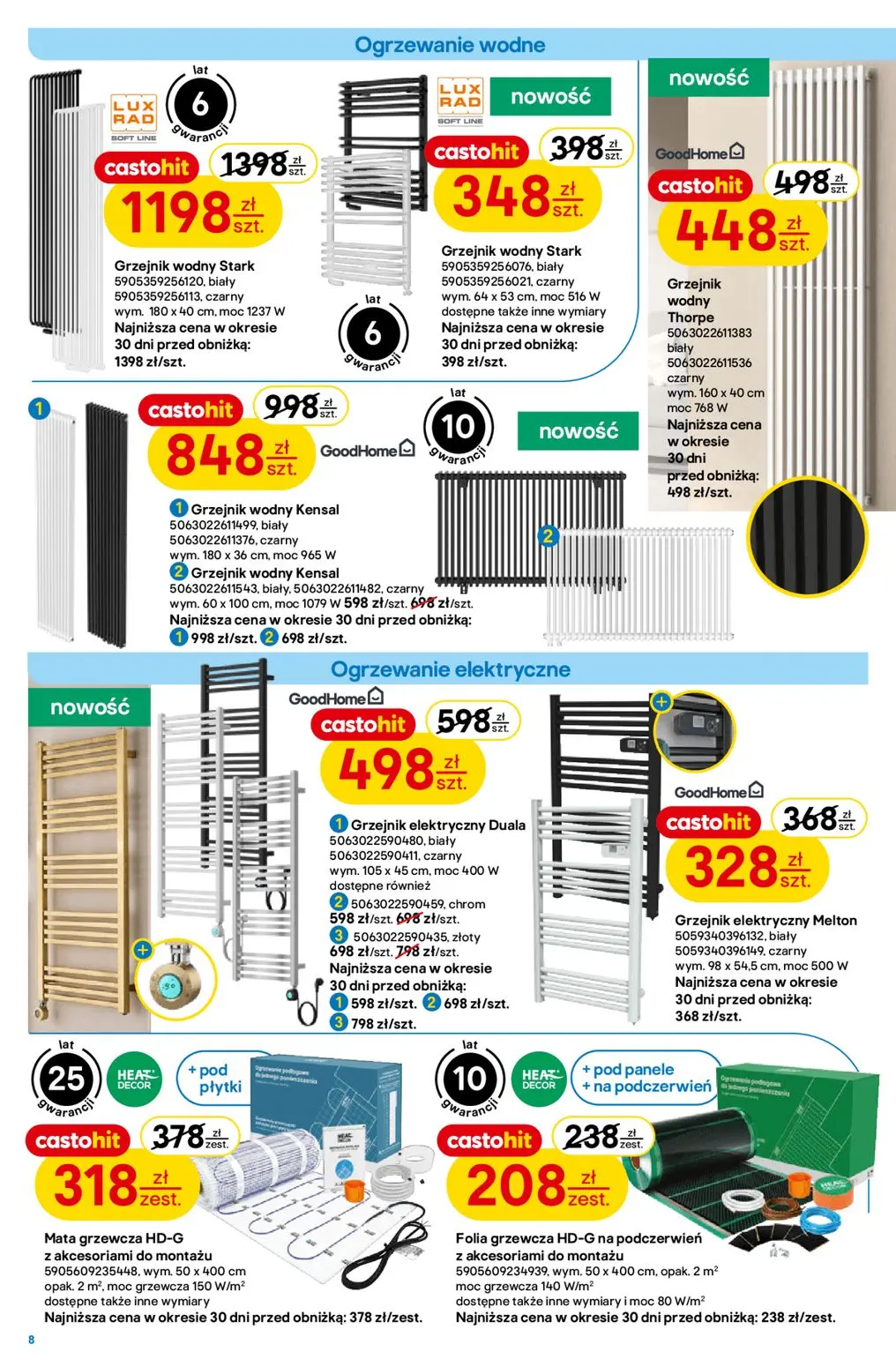gazetka promocyjna castorama Oszczędny dom - Strona 8