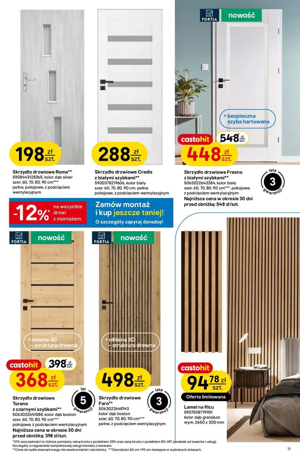 gazetka promocyjna castorama Oszczędny dom - Strona 11