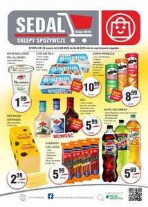 Gazetka promocyjna Sedal, ważna od 2025-08-13 do 2025-08-26.
