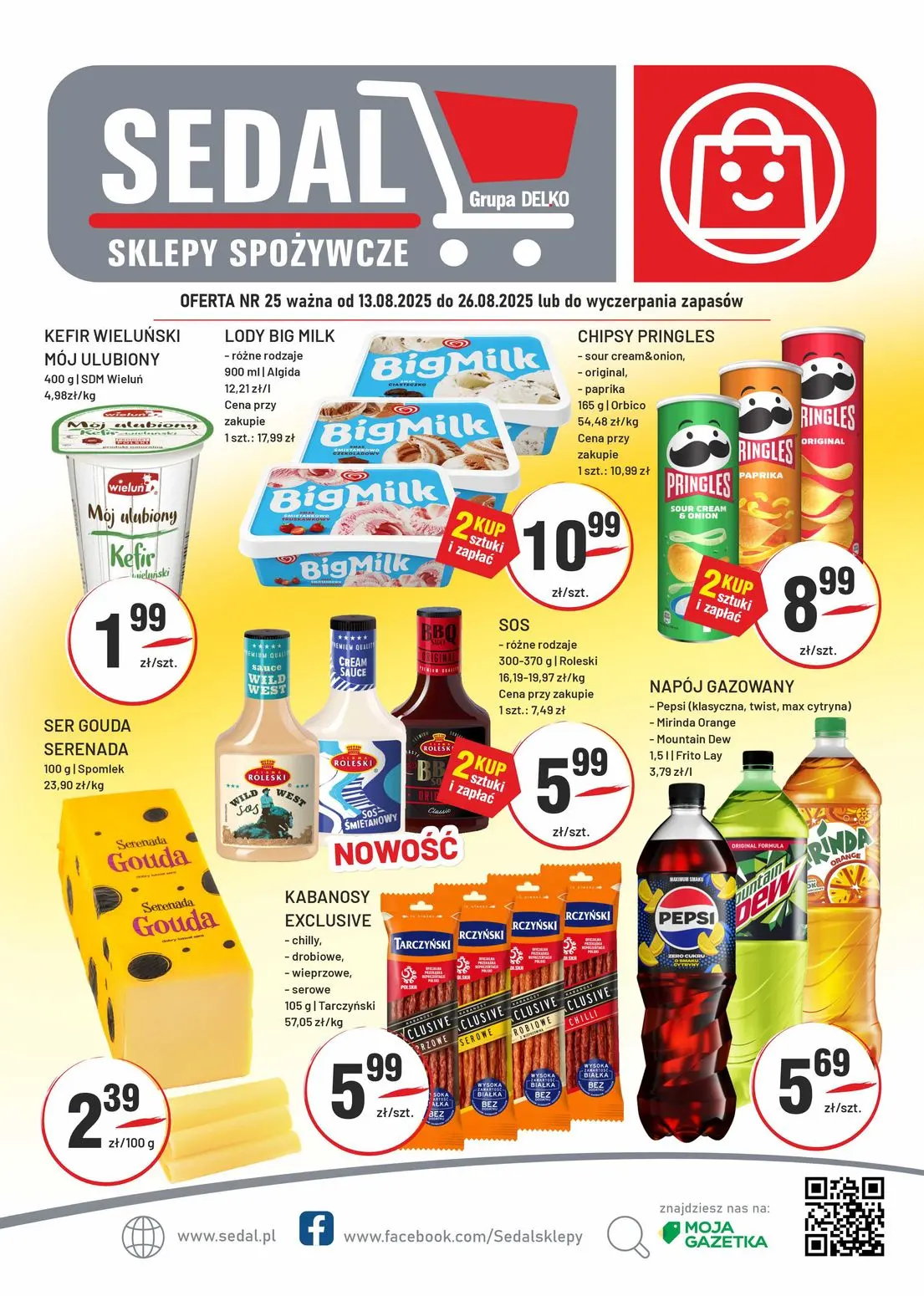 gazetka promocyjna Sedal  - Strona 1