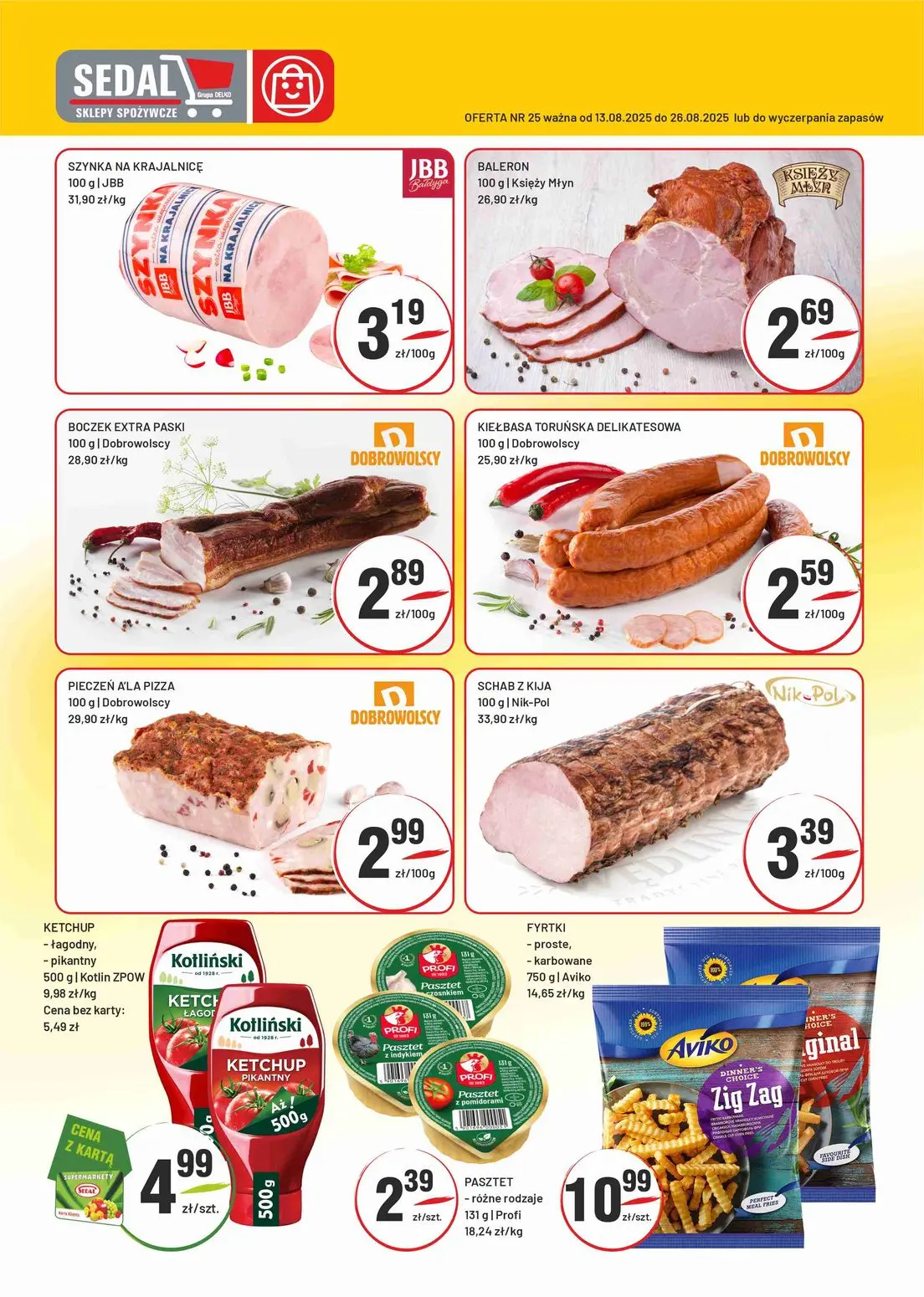 gazetka promocyjna Sedal  - Strona 2