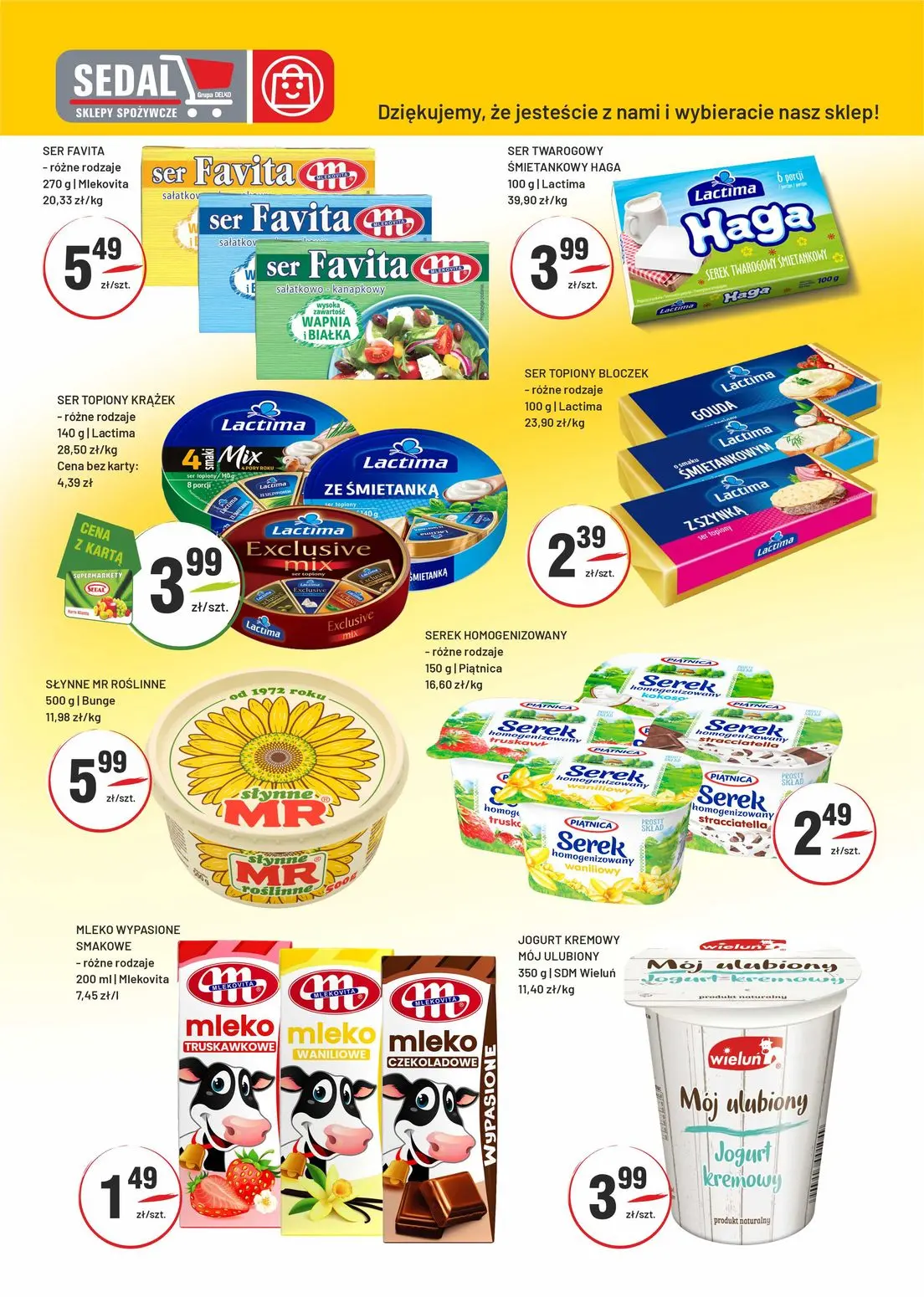 gazetka promocyjna Sedal  - Strona 3