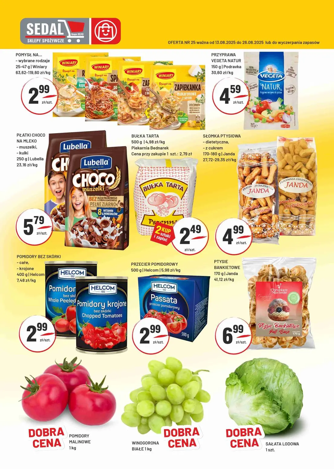 gazetka promocyjna Sedal  - Strona 4