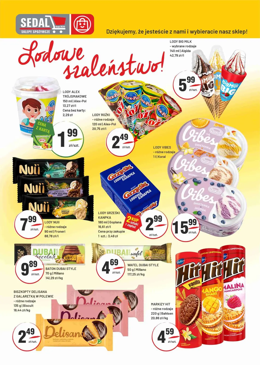 gazetka promocyjna Sedal  - Strona 5