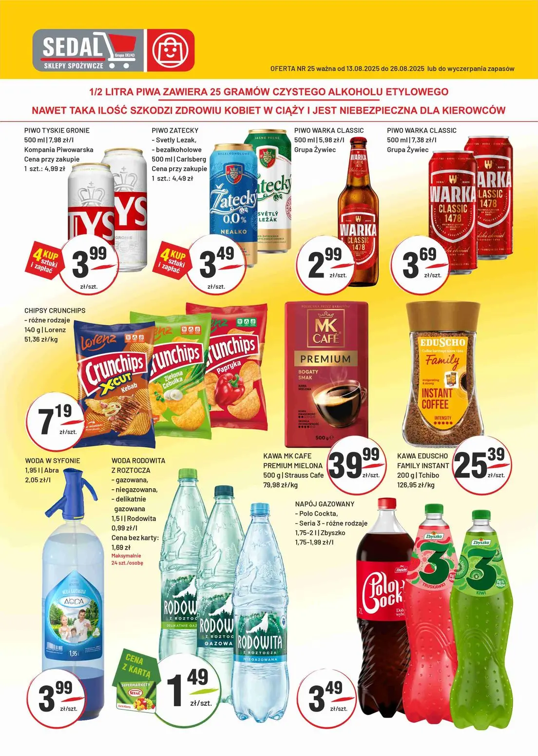 gazetka promocyjna Sedal  - Strona 6