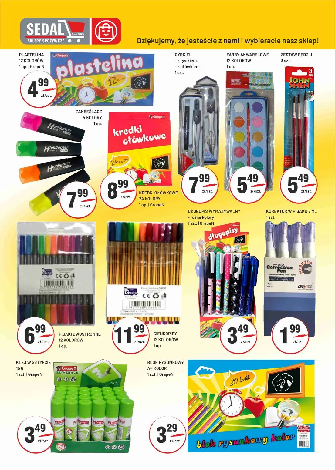 gazetka promocyjna Sedal  - Strona 7