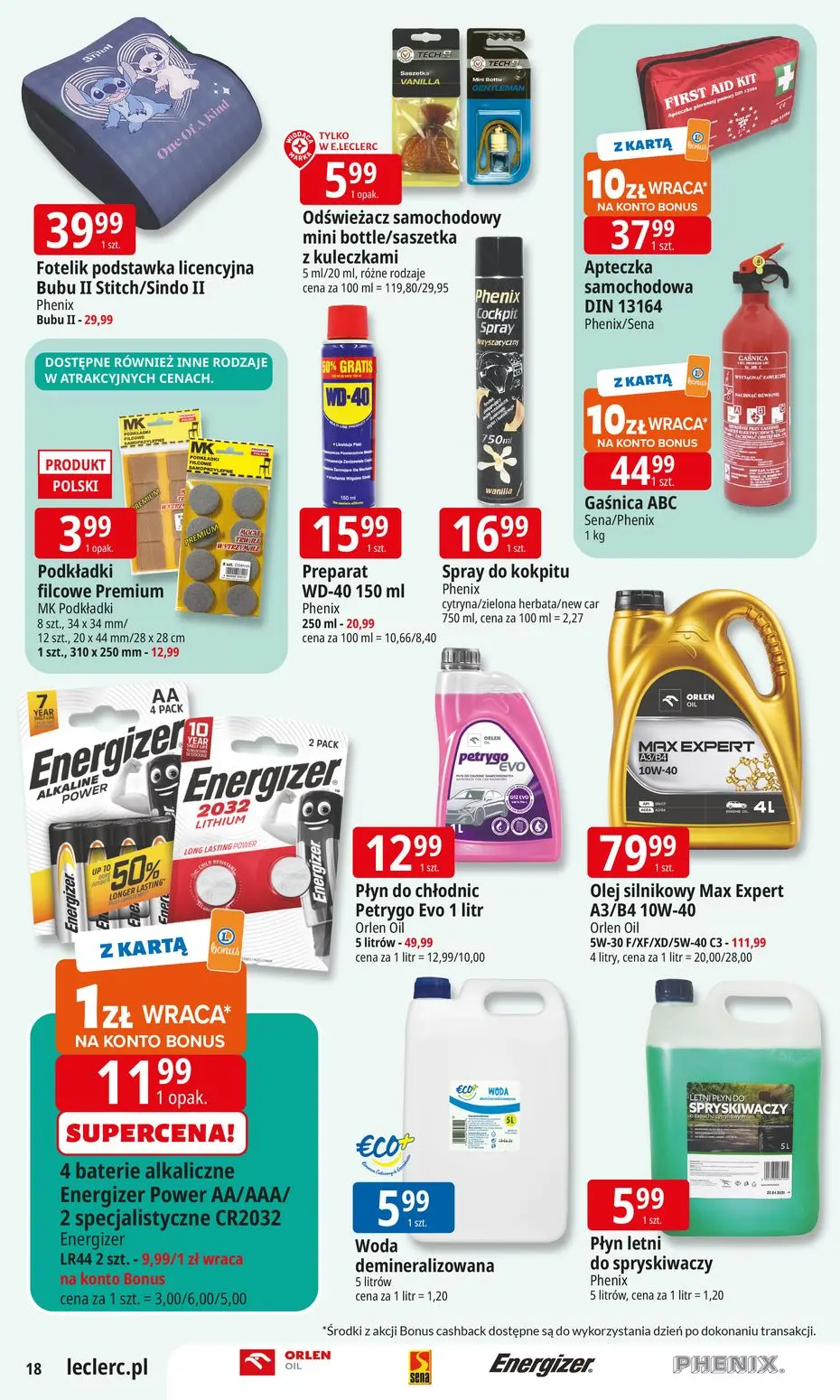 gazetka promocyjna E.Leclerc Wybór w dobrej cenie - Strona 18