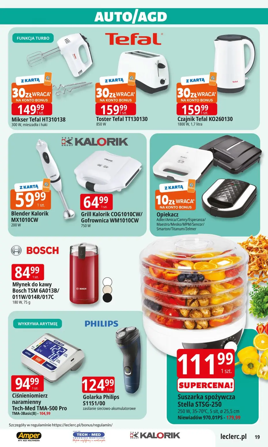 gazetka promocyjna E.Leclerc Wybór w dobrej cenie - Strona 19