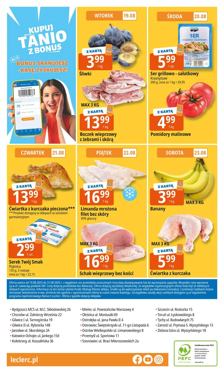 gazetka promocyjna E.Leclerc Wybór w dobrej cenie - Strona 20