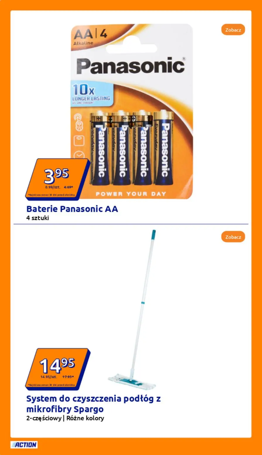 gazetka promocyjna Action Promocje tygodnia - Strona 2