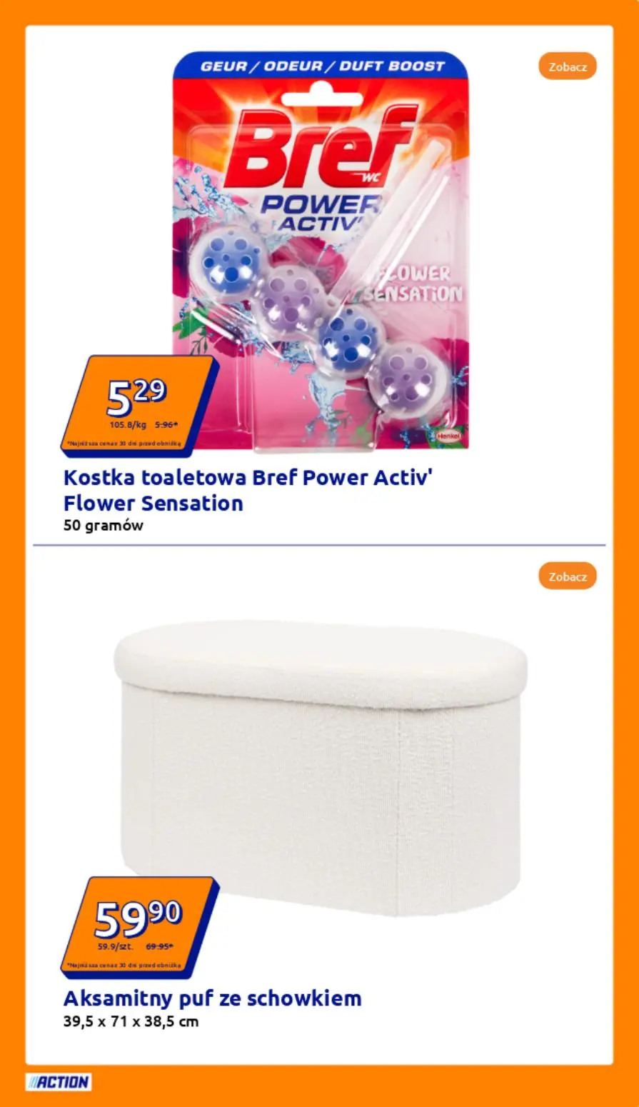 gazetka promocyjna Action Promocje tygodnia - Strona 7
